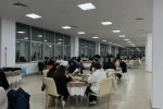Uluslararası öğrenciler gönüllü rehberleriyle buluştu