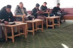 Uluslararası öğrenciler şehitler için hatim okudu