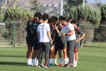 Ümit Milli Futbol Takımı, Hırvatistan maçının hazırlıklarını sürdürdü