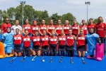 Ümit Milli Kadın Hokey Takımı Avrupa 4’üncüsü oldu