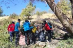 UMKE kampında ilk müdahale doğaya yapıldı: Çöpler toplandı, doğa nefes aldı