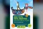 Ümraniye Belediyesi’nden çocuklara ara tatil hediyesi
