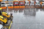 Ümraniye’de kar timleri teyakkuzda