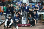 Ümraniye’de robot yarışları büyük heyecana sahne oldu