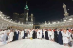 Umre ziyaretinde ikinci kafile yurda döndü