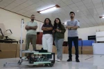 Üniversite öğrencileri fabrikalarda insan gücünü azaltacak yapay zekalı forklift geliştirdi