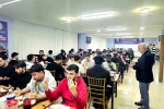 Üniversite öğrencileri iftar sofrasında buluşuyor