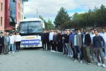 Üniversite öğrencileri Kastamonu’yu gezdi