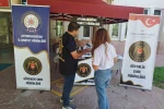 Üniversite öğrencileri ‘terörle mücadele’ konusunda bilgilendirildi