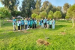Üniversite öğrencileri yaşadıkları yurtları güzelleştirdi