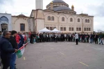 Üniversite öğrencilerinden Filistin’e destek açıklaması 