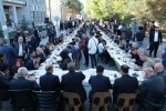 Üniversite öğrencilerine hoş geldiniz kahvaltısı
