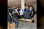 Üniversite öğrencilerine polisten bilgilendirme