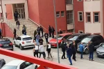 Üniversitede silahlı rehine krizi!