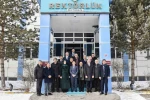 Üniversitelerarası kurul yönetimi Kars’ta toplandı