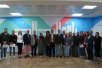 Üniversiteli gençler okul duvarlarını sanatla buluşturdu