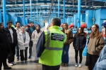 Üniversiteli hekim adayları su ve atıksu yönetimini yerinde gördü