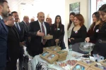 Üniversiteliler 30 projenin tanıtımını yaptı
