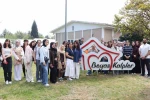 Üniversiteliler sahada sosyal hizmet eğitimi aldı