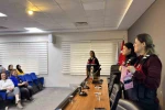 Üniversitelilere jandarmadan "KADES" ve "UYUMA" dersi