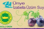 Ünye üzüm suyuna coğrafi tescil