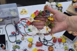 Üreten kadınların el emeği ürünleri vatandaşların beğenisine sunuldu