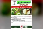 Üreticilere karaleke ve iç kurdu uyarısı