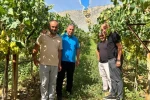 Üreticinin hasat heyecanına ortak oldular
