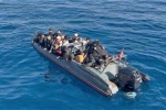 Urla açıklarında 28 düzensiz göçmen yakalandı