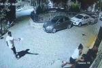 Urla’da 2 kişinin öldüğü eski sevgili dehşetinin görüntüleri ortaya çıktı