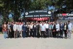 Uşak Belediye Başkan Vekili Terekeci Özkan basın mensupları ile bir araya geldi