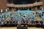 Uşak Üniversitesi mezunlarını mesleki yaşama uğurladı