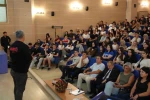 Uşak Üniversitesi öğrencilerine bağımlılıkla mücadeleyi anlattı