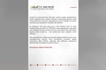 Uşak’ta asılsız paylaşımlara yönelik 1 şüpheli tutuklandı