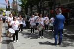 Uşak’ta engellilere farkındalık yürüyüşü gerçekleştirildi