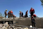 Uşak’ta gerçeği aratmayan deprem tatbikatı gerçekleştirildi