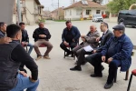 Uşak’ta İl Tarım ve Orman Müdürlüğü ekipleri üreticilerle bir araya geldi 