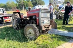 Uşak’ta meydana gelen trafik kazasında 4 kişi yaralandı