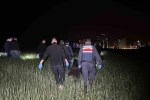 Uşak’ta tarım arazisinde erkek cesedi bulundu