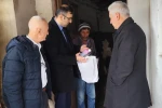 Uşak’ta tarım teşkilatı sahada üreticilerle buluştu