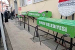Uşak’taki kazada hayatını kaybeden 4 kişilik aile toprağa verildi