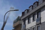 Üsküdar’da korkutan çatı yangını