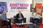 Usta oyuncu Ahmet Mekin, gençliğinin geçtiği Küçükçekmece’de komşularıyla buluştu