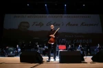 Usta sanatçı Talip Özkan, Denizli’de türkülerle anıldı