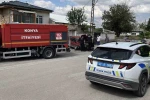 Uygulama noktasında geri geri kaçmaya çalışırken duvara çarptı