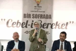 Uygur: "Bu millet, kardeşlik bağlarıyla birbirine bağlı bir millettir" 