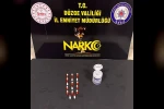 Uyuşturucu hapla yakalanan genç tutuklandı