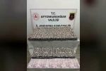 Uyuşturucu operasyonda binlerce hap ele geçirildi