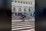 Uyuşturucu şüphelileri dronla yakalandı