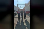 Uyuşturucu ve hırsızlık suçlarından aranan 2 hükümlü yakalandı